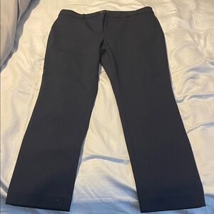 LOFT Women's Classic Navy Trousers